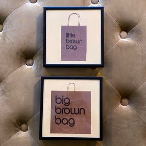 Vintage Bloomingdales art